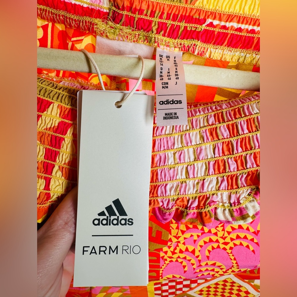 FARM Rio Vibrant Patchwork Track Pants - Picture 7 of 10